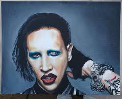 Thanks for allowing me to join 🖤 Looking forward to next Saturday in  Newcastle. Here's a painting I did last yr, loved every minute of it.....  Think it might be time to