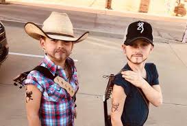 Luke bryan's favorite color is blue, he has a spaniel named maddie. Tattoos One Country