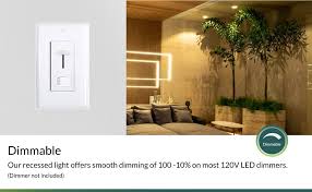 I want to use led retrofits but having trouble finding what i need for the sloped part of the ceiling. Led Recessed Lighting Retrofit Replace Your 6 Inch Cans Lights W Led Downlights Replaces 75w Bulbs Ul Listed 3000k Soft White 12 Pack Amazon Com