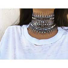When You Mirror Your Chokers It S Like A Whole New Necklace Ideas Amazing Jewelry Necklace Chokers