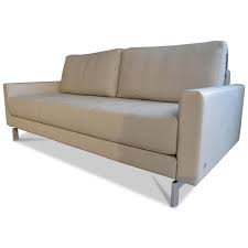 Anfangs fertigte rolf benz ausschließlich polstermöbel an, doch mit der großen nachfrage und dem ausbau der firma kamen immer mehr möbelstücke ins sortiment. Sofa Vida Leder Beige 60 509 Fuss Strukturlack Silber Rolf Benz Sofas Gunstig Kaufen Mobelfirst