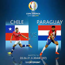 Fifa world cup south american match chile vs peru 12.10.2016. Chile Vs Paraguay Copa America 2021 Match Preview Team News Dream 11 Prediction Sportzpoint