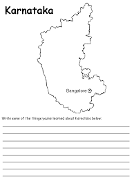 Check spelling or type a new query. India S States Activities State Map Karnataka Map Outline