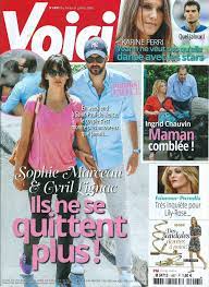 Dans un portrait que lui consacre le magazine elle cette profondément marqué par le décès de sa mère il y a près de deux ans, cyril lignac est aujourd'hui épanoui. Voici N 1497 Coupures De Presse Sophie Marceau Cyril Lignac Rakuten