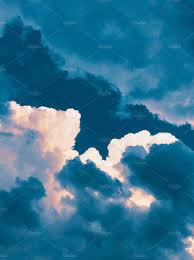 Dark Blue Sky Clouds Texture Blue Sky Clouds Cloud Texture Sky And Clouds