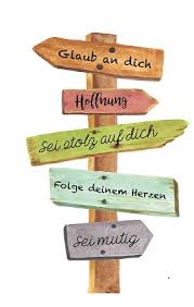Selbsthilfegruppe Krebs Wegweiser Mit Sprüche 2