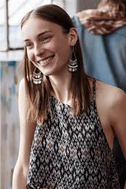 Julia Bergshoeff Takes On Mango's Fall Denim Styles