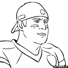Pictures of ben roethlisberger coloring pages and many more. Ben Roethlisberger Coloring Page Ben Roethlisberger Coloring