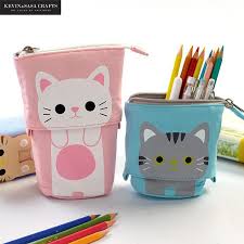Us 7 79 40 Off New Pencil Case Kawaii Cat Pencil Box Kids School Supplies Student Stationery Gift For Chi Cat Pencil Case Cute Pencil Case School Pencil Case