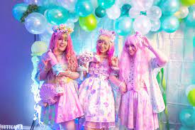 EVENT SNAPS | Okashicon 2019 Marina Magica J-Fashion Mixer