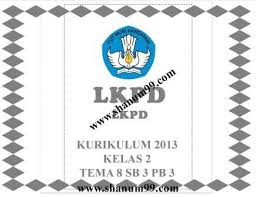 Lkpd kelas 3 tema 4. Ajzkvd8kpm Mrm