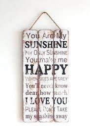 You Are My Sunshine Wall Art Wooden Sign You Are By Honeywoodhome Wooden Signs Wooden Signs Diy You Are My Sunshine