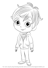 The group soon sets off to find the missing genies. Learn How To Draw Zac From Shimmer And Shine Shimmer And Shine Step By Step Drawing Tutorials