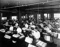 How did the clothing industry change in the 1890s? The Development Of The Industrial United States 1870 1900