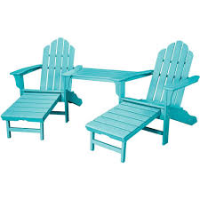 3 Must Have Composite Adirondack Chairs This Summer Designalls In 2020 Patio Lounge Chairs Outdoor Bistro Set Patio Set