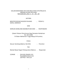 Gemilang coachwork sdn bhd is malaysia buyer, we provide market analysis, trading partners, peers, port statistics, b/ls, contacts(including this picture is the market trend analysis of gemilang coachwork sdn bhd about a near year and we can learn this company's procurement cycle and. Dalam Mahkamah Rayuan Malaysia Di Putrajaya