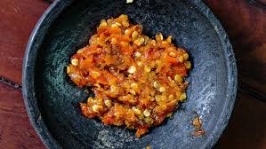 Oct 03, 2021 · ekado merupakan makanan yang terbuat dari kulit tahu berisikan telur puyuh dan daging. 5 Resep Sambal Sederhana Buat Semua Hidangan Mulai Sambal Bawang Sampai Sambal Kecap Merdeka Com