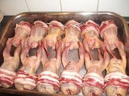 Cailles Farcies Au Foie Gras Recettes Anciennes Et Traditionnelles D Evelyne Caille Farcie Caille Recette Recettes De Cuisine