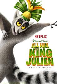 New Netflix Original Series All Hail King Julien Netflix Original Series Netflix Streaming New Netflix