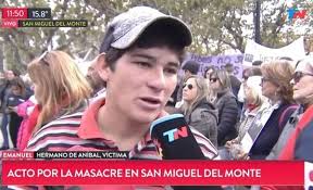Tragedia en Monte: el hermano de Aníbal habló de "los 4 mil pesos que le  pidió un comisario"