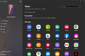 Install the your phone windows app from the microsoft store and launch it. Microsoft Your Phone App Now Allows You To Run Multiple Android Apps