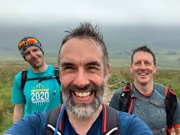 Absolute belter of a day with Ryan Barker and Tom Paget cracking the  Yorkshire Three Peaks. Worth the early start to avoid the sunshine for all  but the final descent into Horton-in-Ribblesdale.