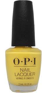 A warm inviting yellow nail polish that boasts fashion and fun with bold brightness. Opi Don T Tell A Sol By Opi Nlm85 Sparkle Canada One