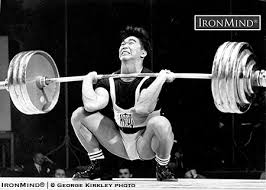Kono set world records in four different weight classes: Tommy Kono Rest In Peace