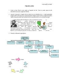 ►comunicare in limba romana (43). Word Fisa De Lucru 1