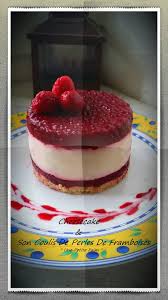 Cheesecake Son Coulis De Perle De Framboises Gateaux Et Desserts Cheesecake Recette Dessert