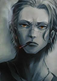Sir crocodile from the anime one piece. One Piece Sir Crocodile One Piece Manga One Piece Drawing Sir Crocodile