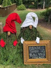 If you're ready to make a porch gnome for the holidays, let's get started. Diy Gnomes The Shabby Tree
