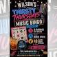 Thirsty Thursdays Bingo Edition
