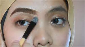Hai semua, saya hanya share cara untuk melukis kening. Tutorial Makeup Kening Tanpa Cukur Saubhaya Makeup