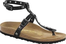 Birkenstock Ankle Strap Sandals Birkenstock Marillia Black Studded Leather Women S Strap Sandals Woman 36 N Eu 5 5 5 N Us Wo Birkenstock Sandals Women Women Sport Sandals Womens Sandals