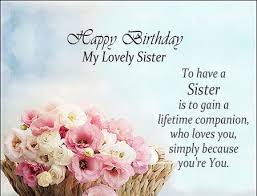 Birthday Wishes For Sister Message Birthday Wishes For Sister Sister Birthday Quotes Birthday Greetings For Sister Sister Birthday Card Birthday Wishes For Sister