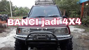 Audio ini akan memperoleh nampak yang mewah saat dipakai berkendara kalau ditambah dengan neon yang dipasang di bawah mobil roda empat. Modifikasi Vitara Escudo 2wd To 4wd 4x4 Youtube