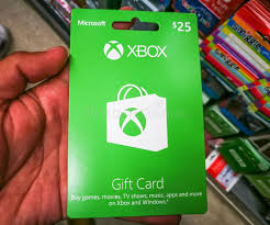 The xbox gift card can be used to buy any game or content available in the store on your xbox console. Xbox Gift Card In A Hand Editorial Stock Image Image Of Decoration 143552424