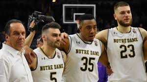 notre dame starts the acc tournament with a must win