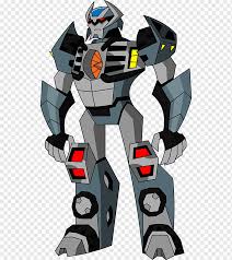 Answering only to his enigmatic creators, lockdown holds himself above the autobot/decepticon war and sees both sides as squabbling children that he has to reign in personally. Galvatron Lockdown Grimlock Transformers Cartoon Transformers Cartoon Fictional Character Age Of Png Pngwing