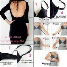 Bra Hacks Backless Bra Diy Diy Strapless Bra Bra Hacks