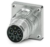 Phoenix Contact Circular Connector, 9 Contacts, Front, M17 Connector, Plug,  Male, IP66, IP68, M17 PRO Series