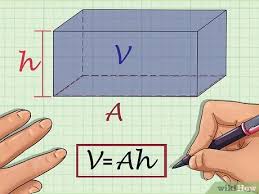 Moreover, what is the formula for volume of prism? How To Find The Height Of A Prism Wikihow