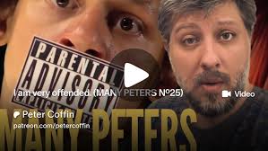 I am very offended. (MANY PETERS №25)