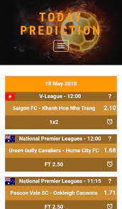 Site for soccer football statistics, predictions, bet tips, results and team information. Today Prediction Football Betting Tips For Android Apk Download