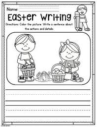 Easter egg word family activities kindergarteners will love. Easter Kindergarten Worksheets April Distance Learning By Gneiss Corner