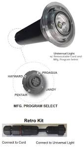 Universal Led Pool Spa Lights
