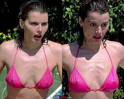 Geena Davis Nipple Pokies Scenes From Earth Girls Are Easy In 4K