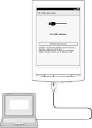 Prs T1 Laden Des Readers Reader Betriebsanleitung