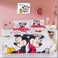 Disney Discovery Mickey And Minnie Mouse Queen Sized Bedding Minnie Mouse Bedroom Decor Mickey Mouse Bedroom Decor Minnie Mouse Bedding